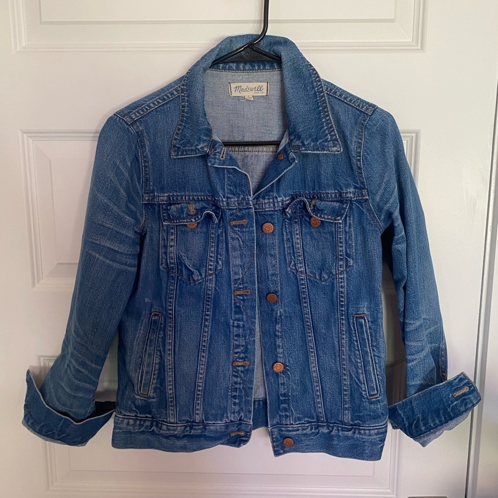 Madewell Jean Jacket